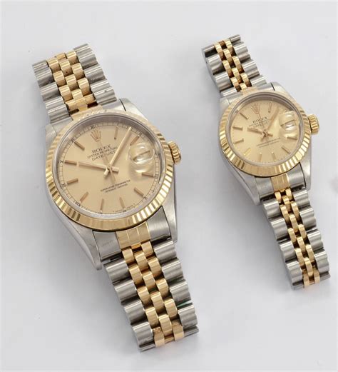 rolex his and hers price